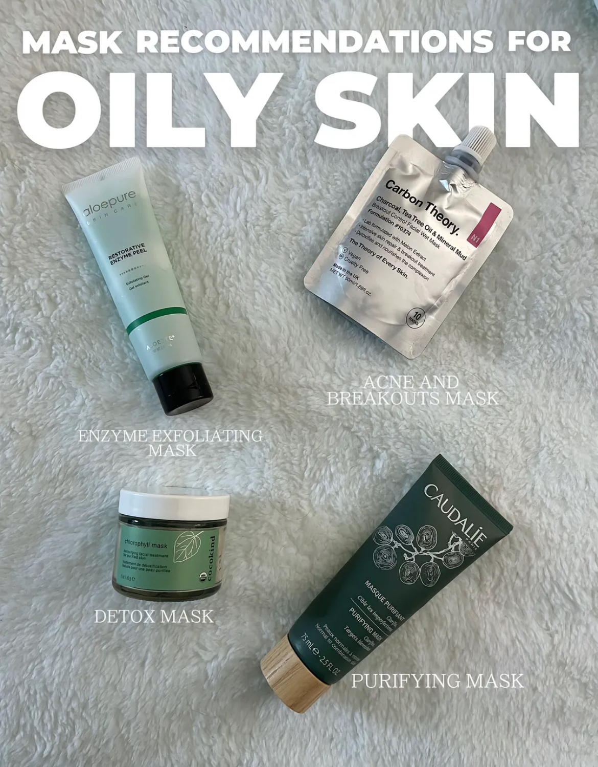 Oily Skin Mask Picks!