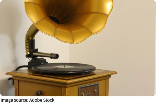 La magie du gramophone