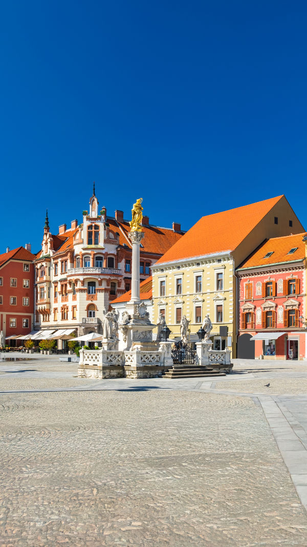 Maribor: River & Ridge