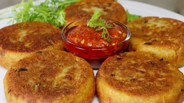 Rice Tikki Recipe
