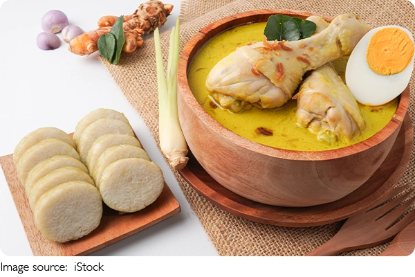 Sayur Godog Ayam
