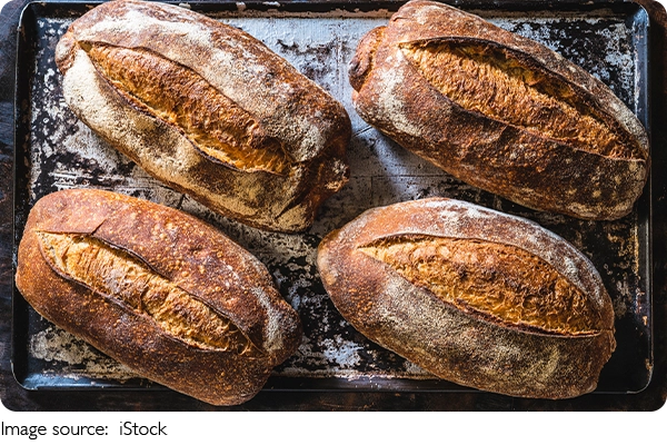 Sourdough Tastes Different