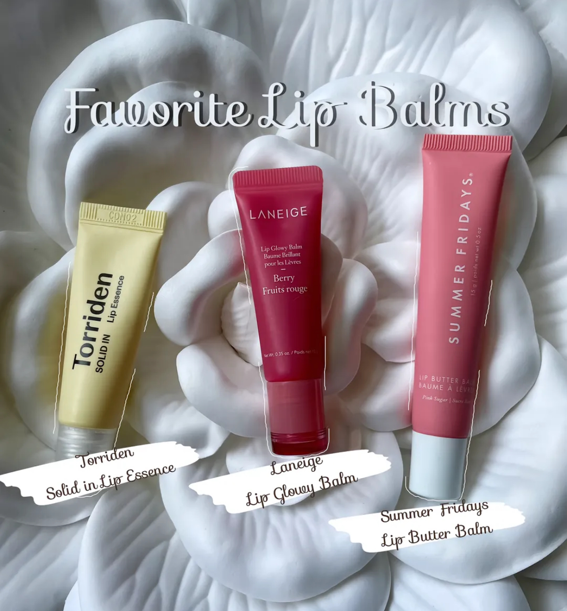 Glossy Balm Faves
