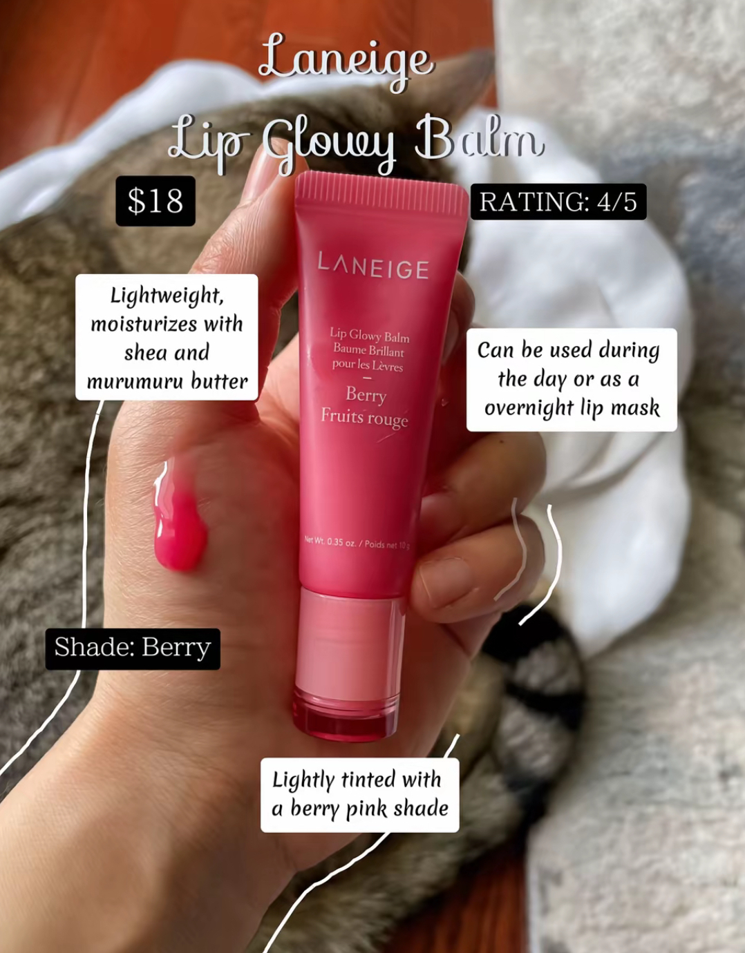 Glossy Balm Faves