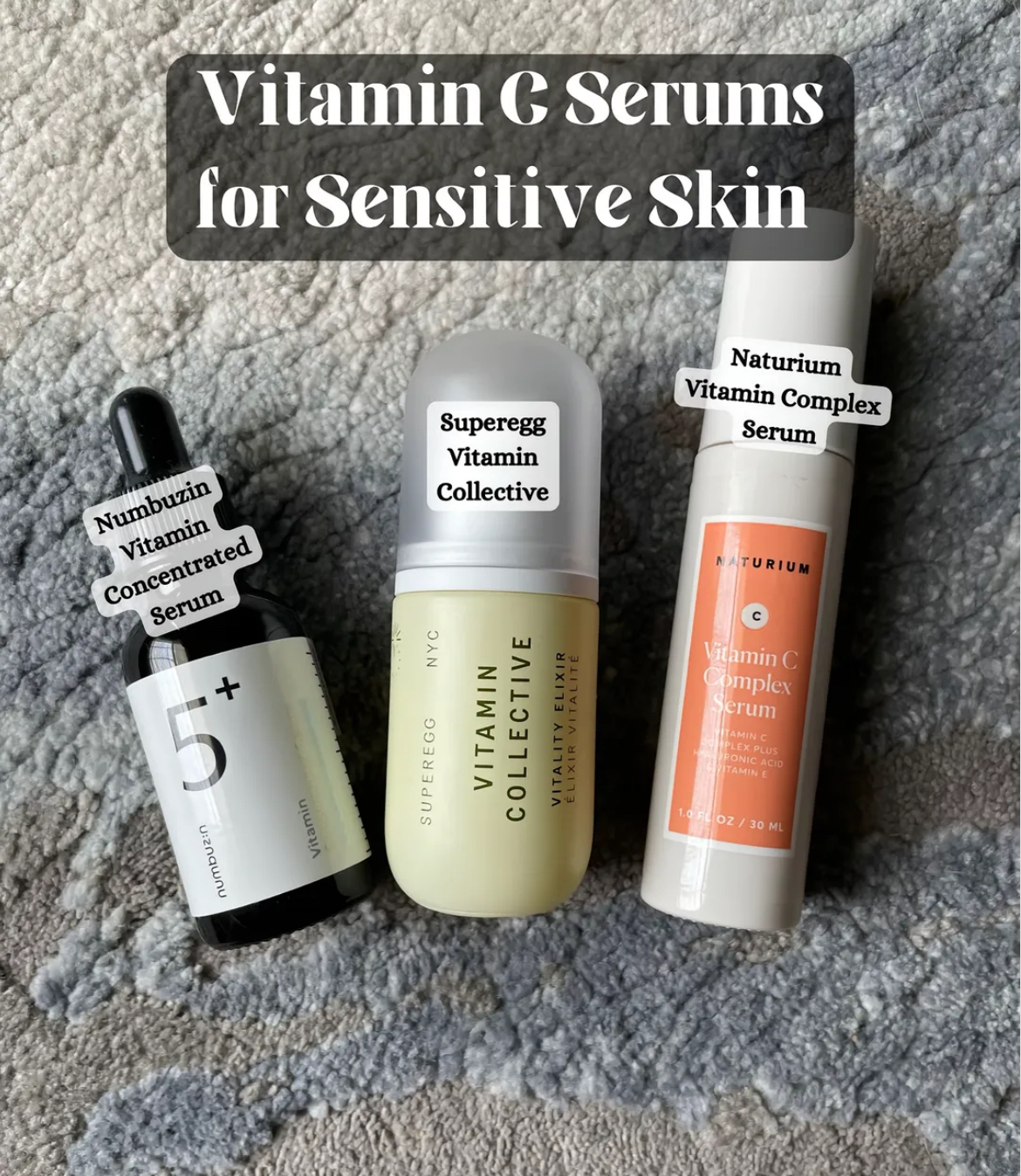 Vitamin C Serums!