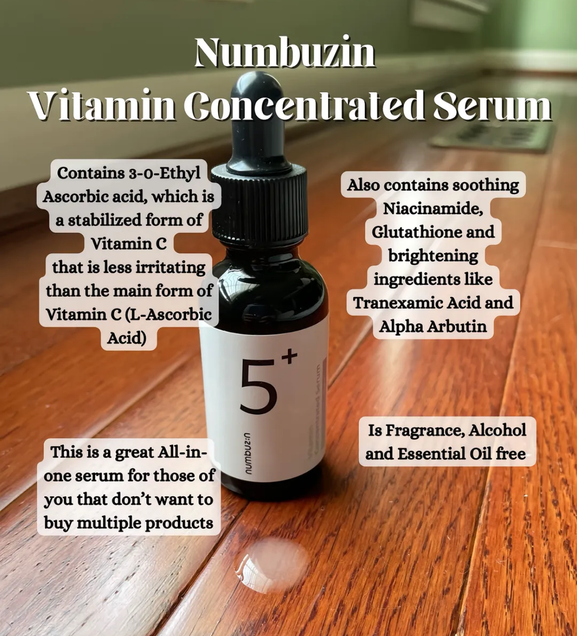 Vitamin C Serums!