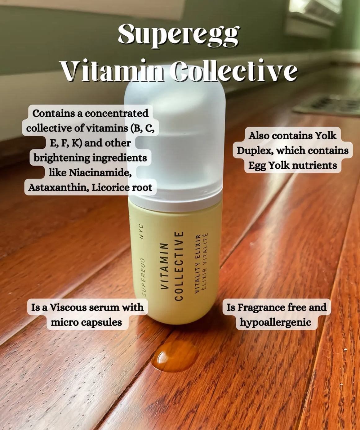 Vitamin C Serums!