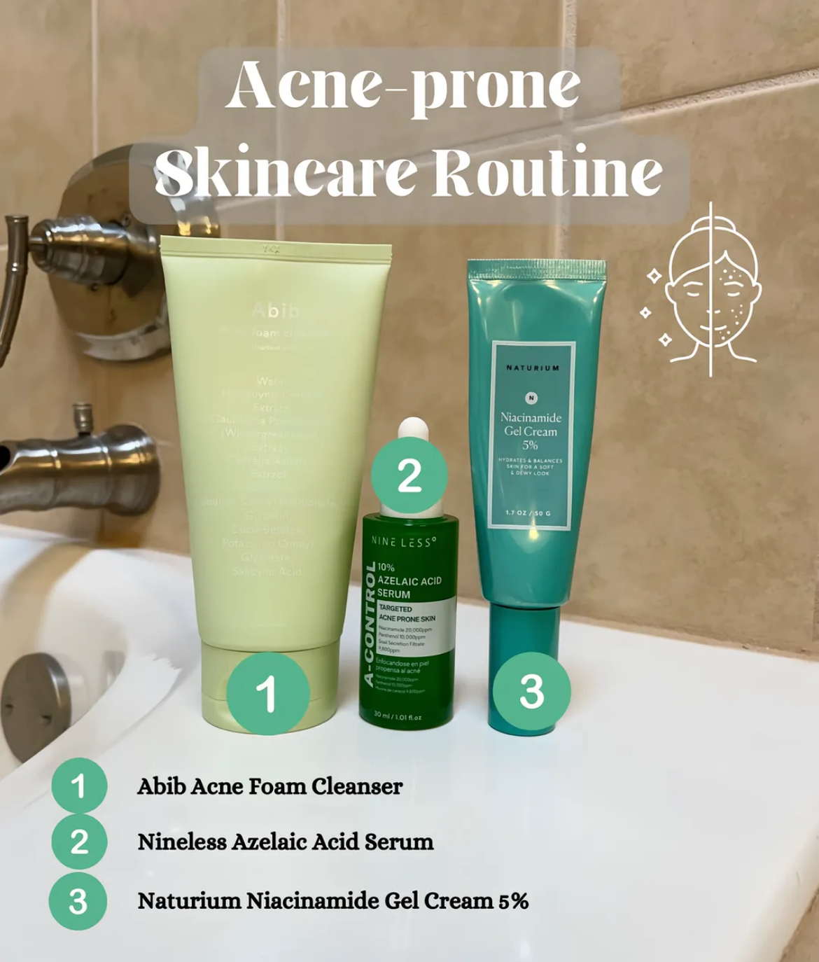 Acne Care Faves!