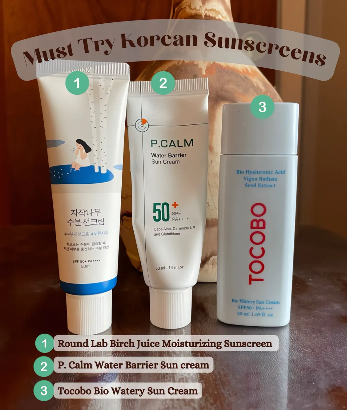 K-Beauty SPF Faves!
