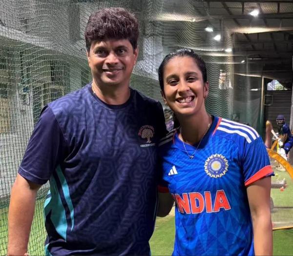 Shetty, in the stands with her parents, watched as Jemimah bowed down in gratitude. Shetty, in the stands with her parents, watched as Jemimah bowed down in gratitude.