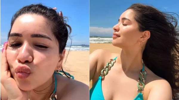 Sara Tendulkar - beach