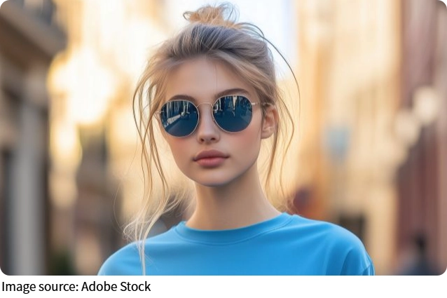 Óculos de sol perfeitos