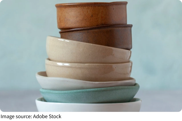 Uma refeição com arte!