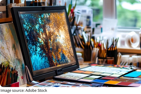 Наука через кисть