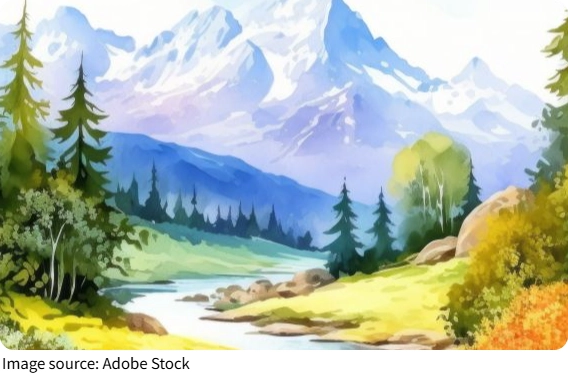 Наука через кисть