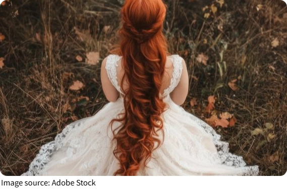 Cabelo macio e brilhante