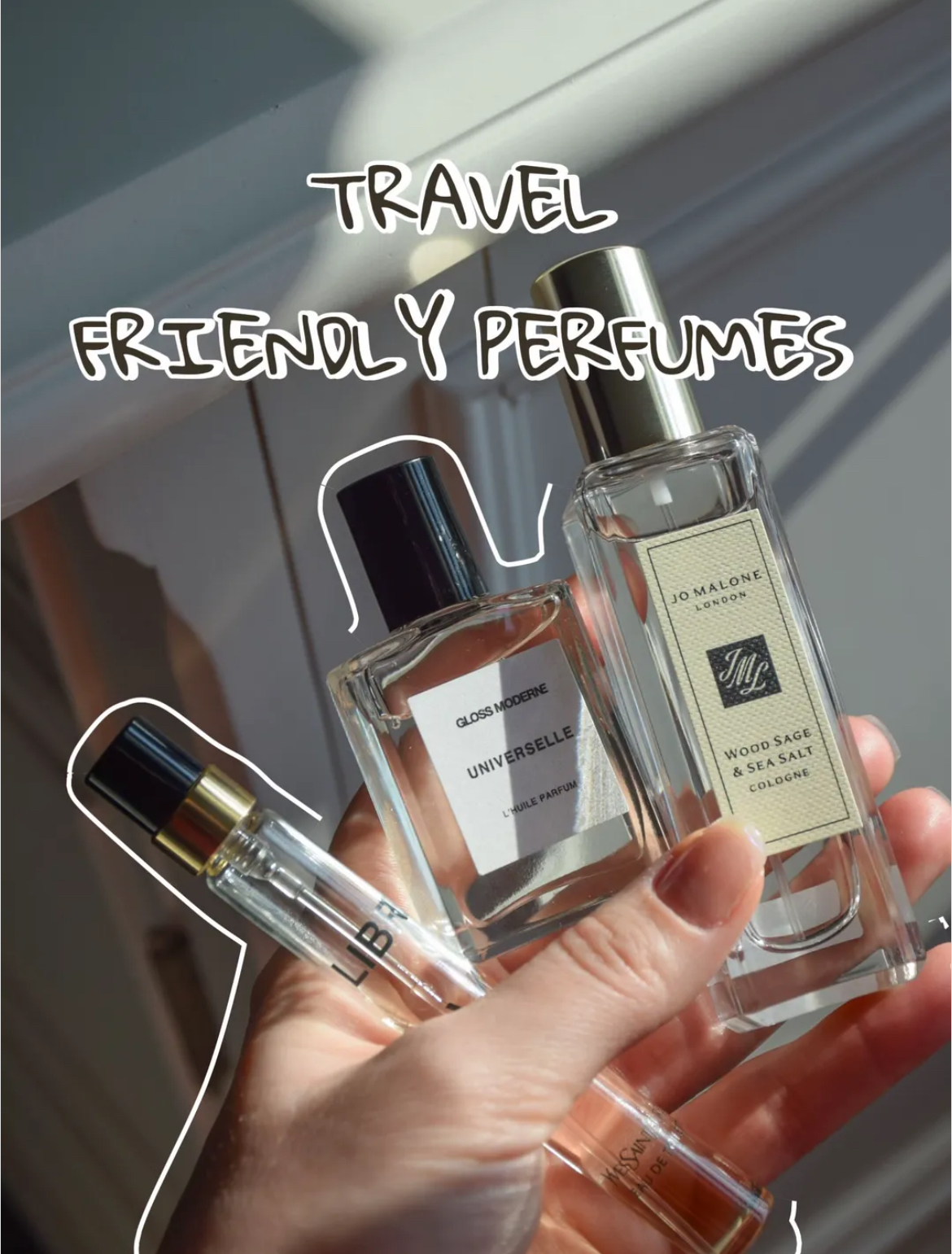 Perfumes You’ll Pack!