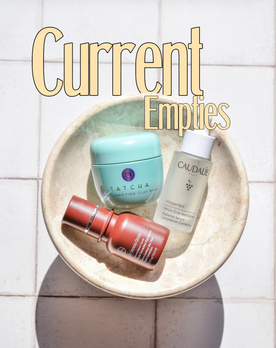 Recent Beauty Empties!