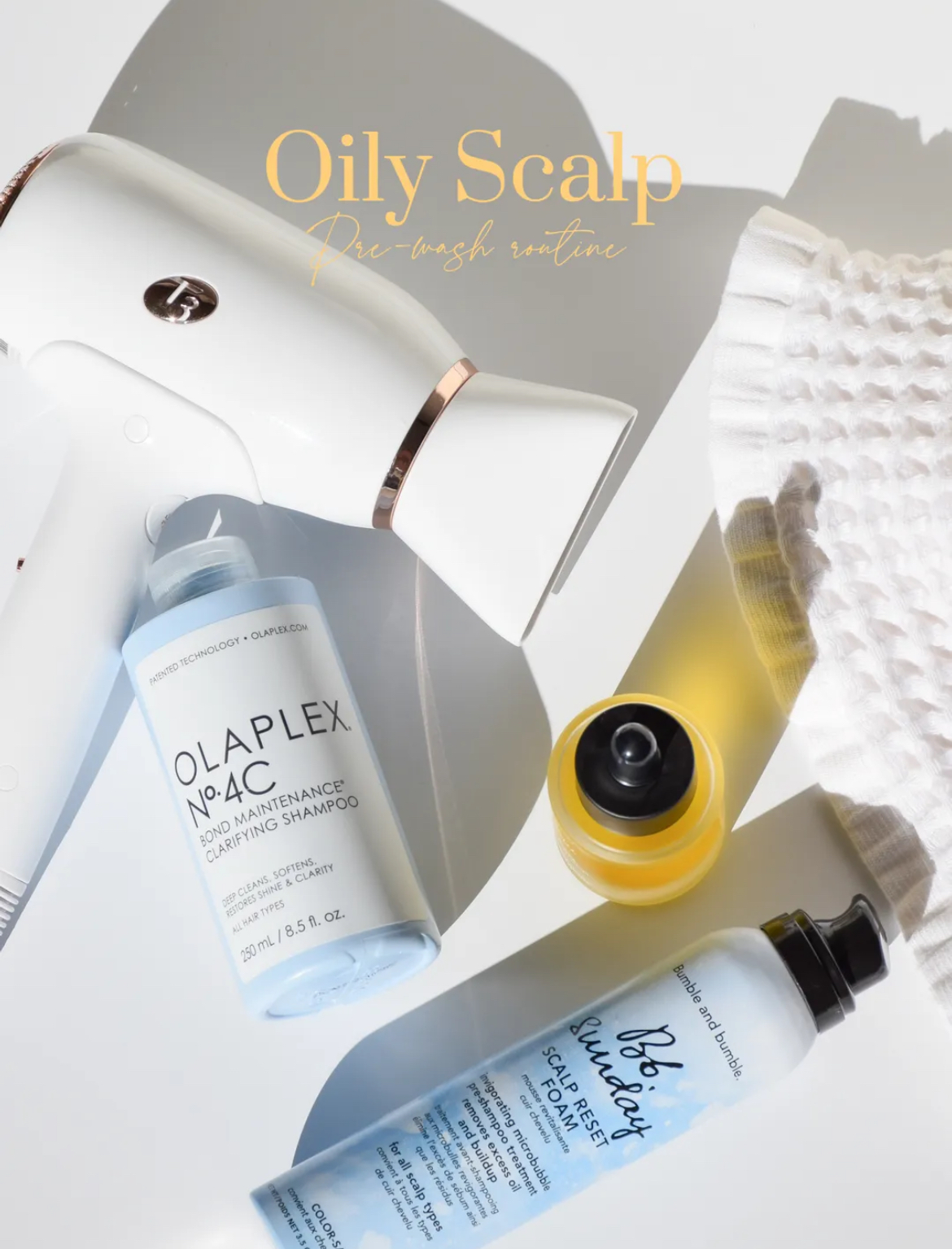 Oily Scalp Fix!