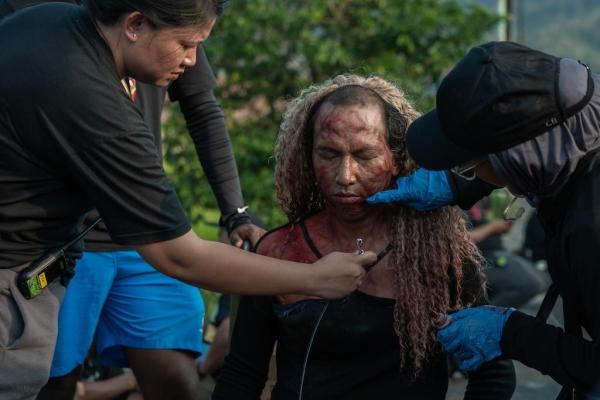 FILM TERBARU NETFLIX - Foto behind the scenes film Abadi Nan Jaya (The Elixir) yang dirilis Netflix diunduh Rabu (5/11/2025).