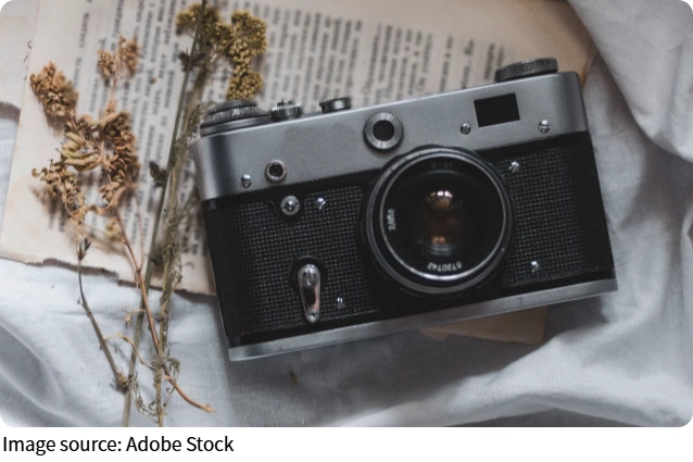 Sức Hút Của Máy Ảnh Film Cổ