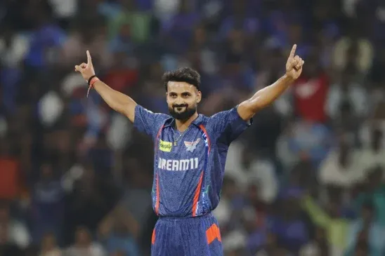 Akash Deep 5 LSG players