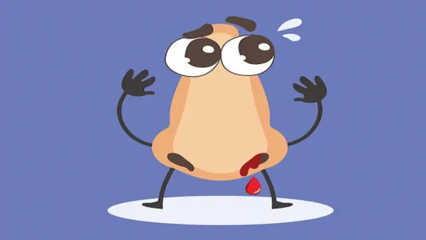 Avoid very hot showers as they dry skin and nasal passages