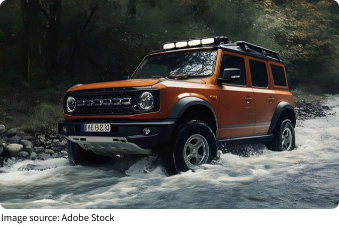Why SUVs Suit Family Life