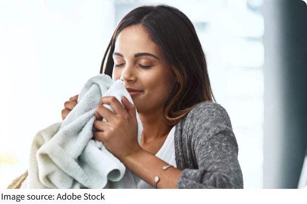 Quantum Smell Mystery