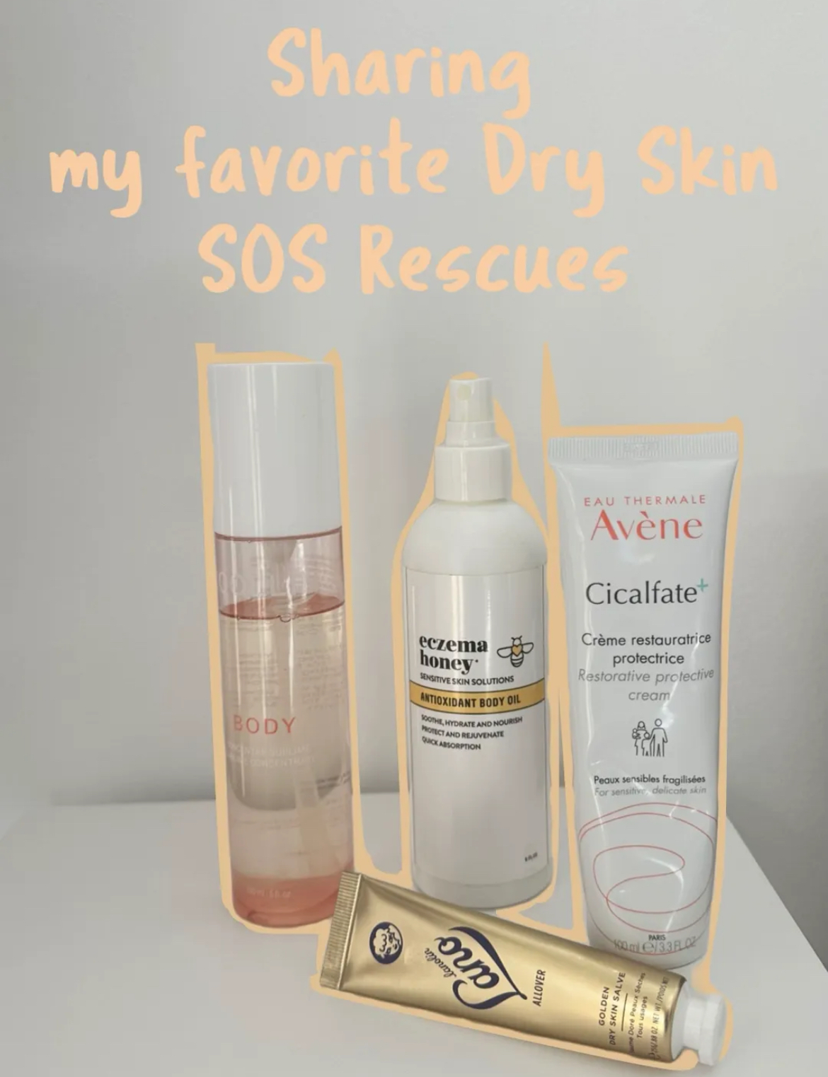 Dry Skin SOS Rescues!