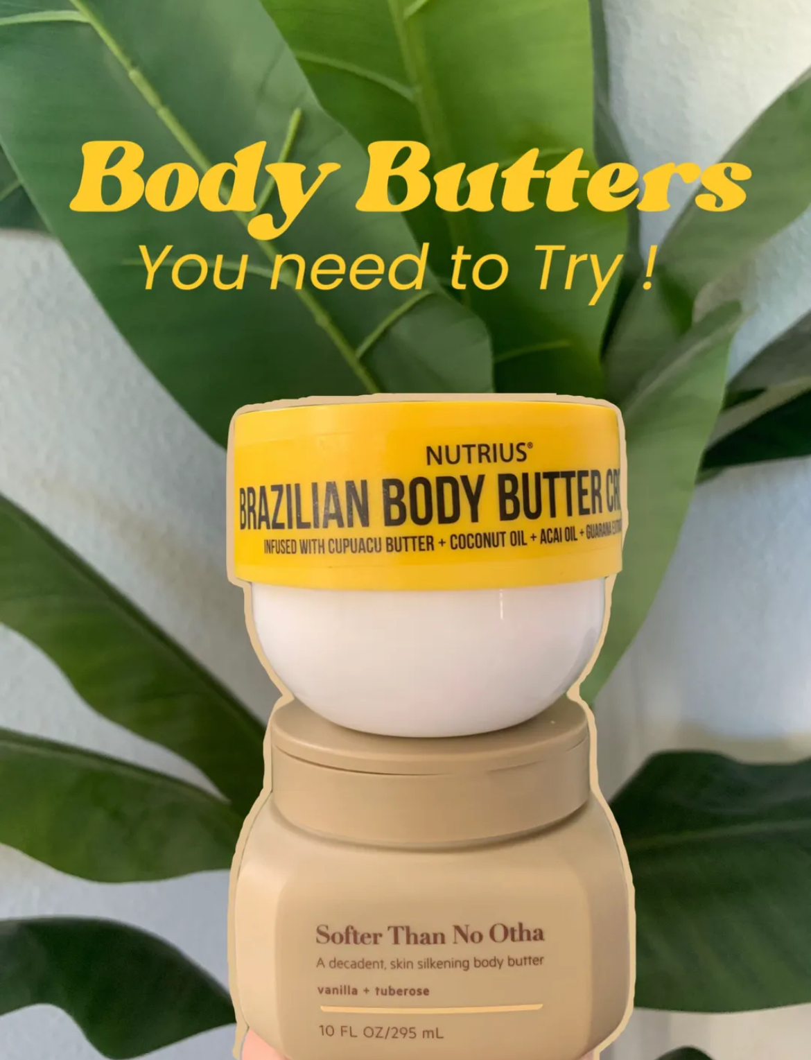 Body Butters Need!