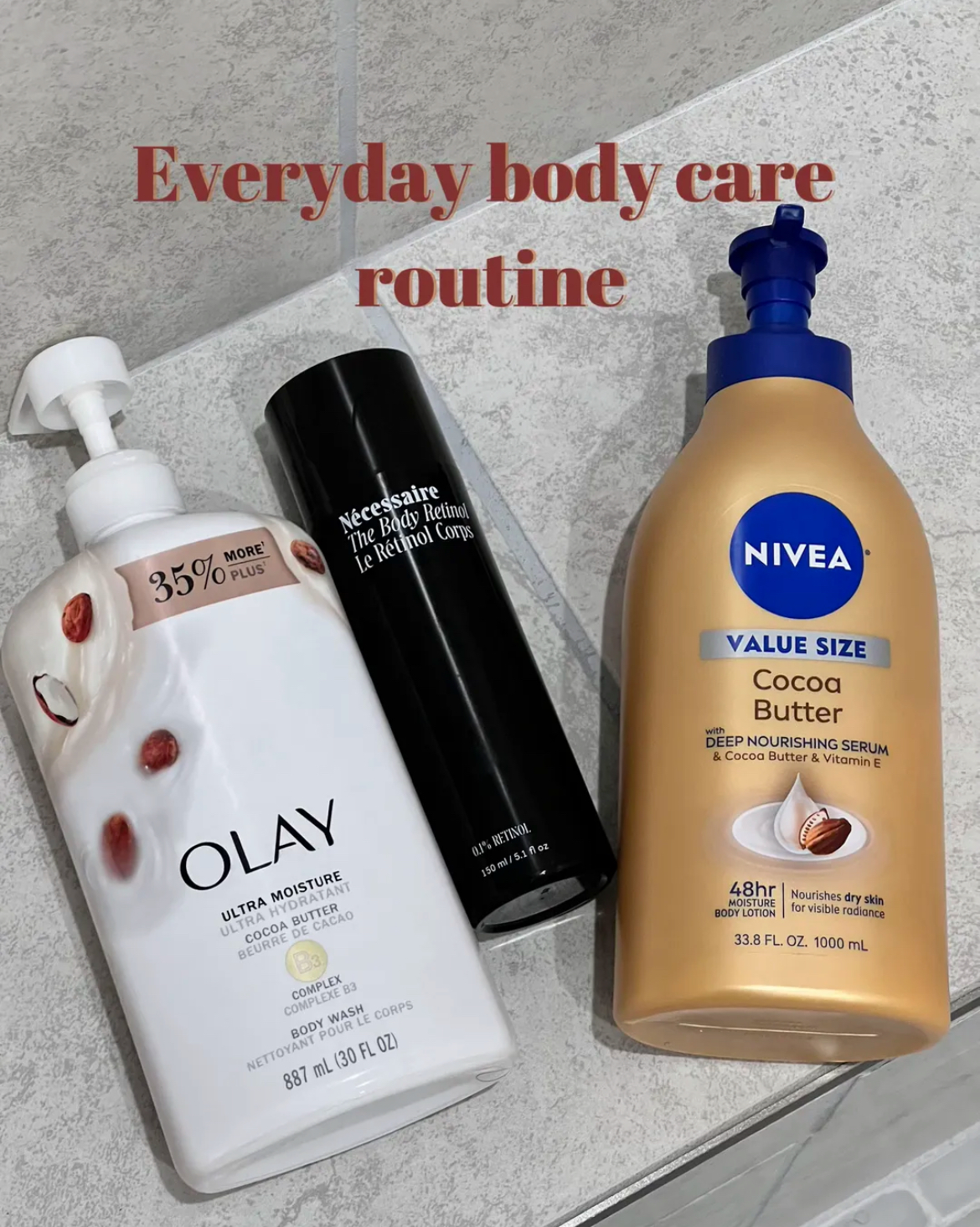 Body Skincare Routine!