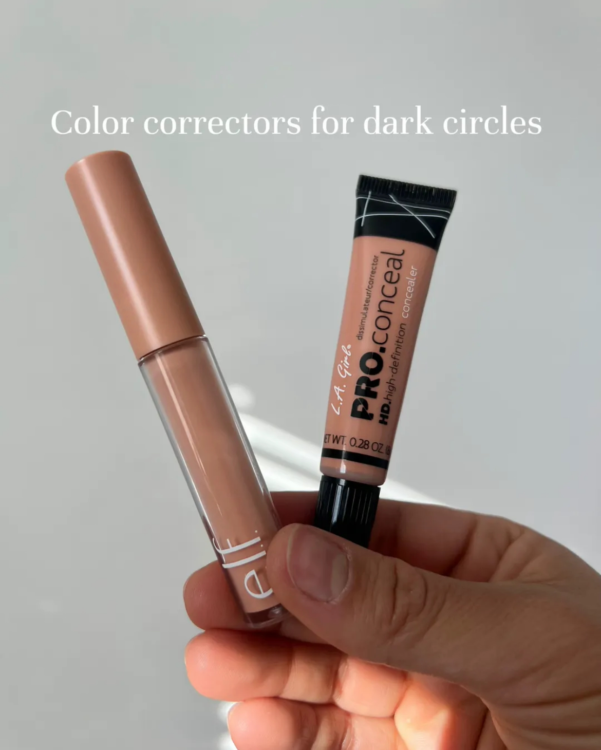 Color Correctors!