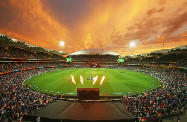 The scenic Adelaide Oval