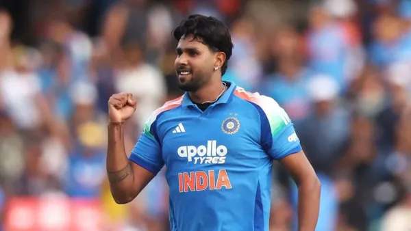 Harshit Rana ODIs India