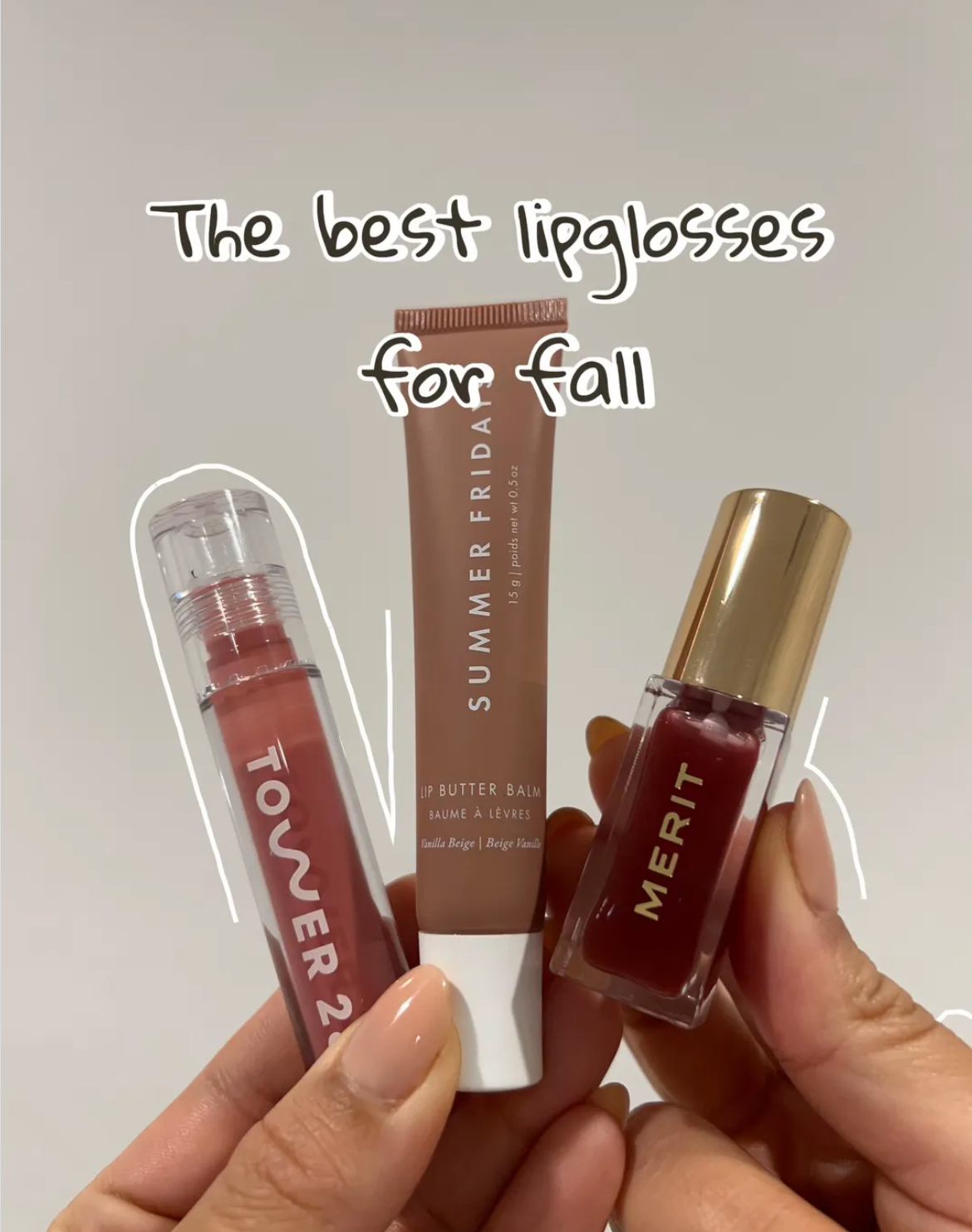 Fall Lip Gloss Picks!