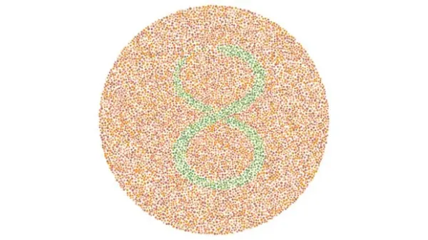Angka 2 atau Siluet Angsa? Tes Kemampuan Mata Kamu Melihat Warna
