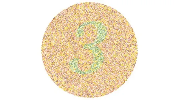 Angka 2 atau Siluet Angsa? Tes Kemampuan Mata Kamu Melihat Warna