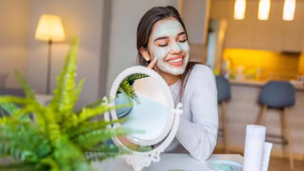 Natural Facial at Home for Glowing Skin with Simple Steps