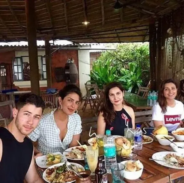 Nick Jonas and Priyanka Chopra