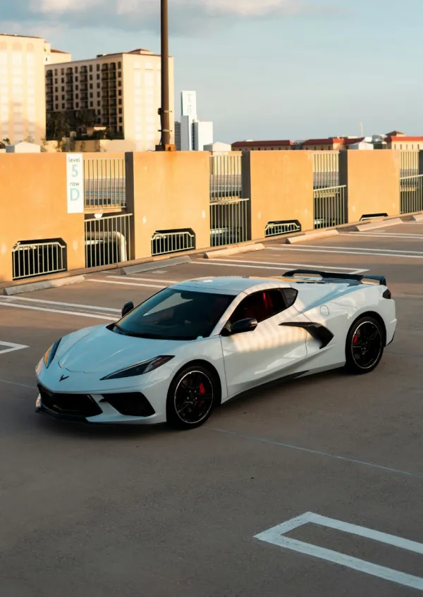 corvette given to a trust fund kid for graduation