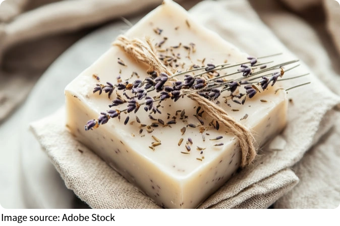 Домашнее мыло