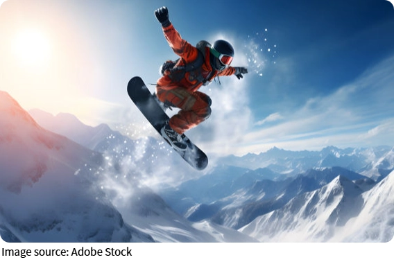Snowboarder Champion