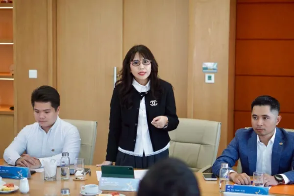 Nguyen Thi Ngoc, Director of VioEdu Online Education Platform, FPT Corporation. Photo courtesy of FPT