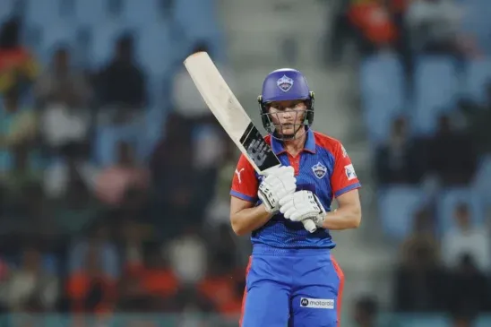 Meg Lanning 5 players UP Warriorzz