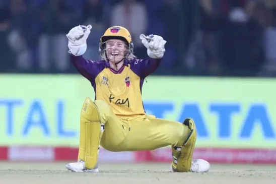 Alyssa Healy UP 5 players