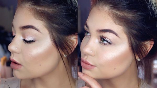 GLOWING & FRESH SPRING MAKEUP TUTORIAL | Blissfulbrii
