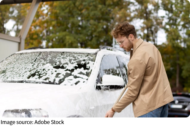 Brilho de carro em 7 passos