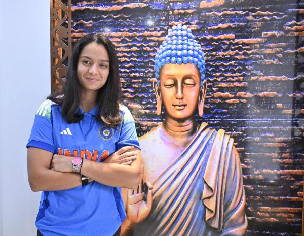 “I am not worried about failure, I am about stagnation,”says Pratika 