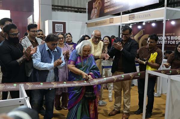 Rohini Hattangadi inaugurates Khyaal 50Above 50